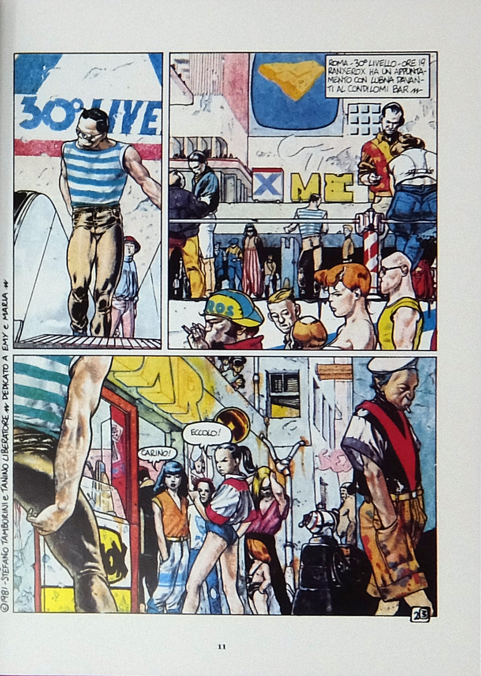 Volume Ranxerox Integrale Limited - Grifo Edizioni