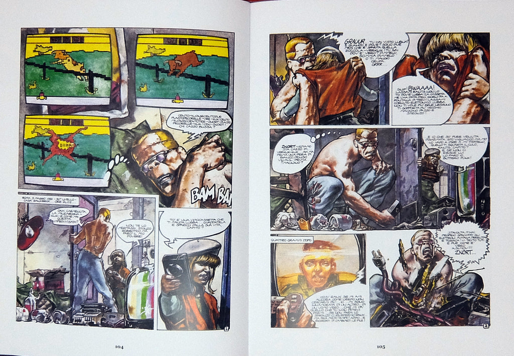 Volume Ranxerox Integrale Limited - Grifo Edizioni