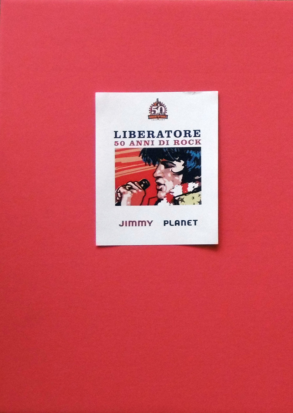 Portfolio 50 Anni Di Rock Firmato Non Numerato (P.A.) - Grifo Edizioni