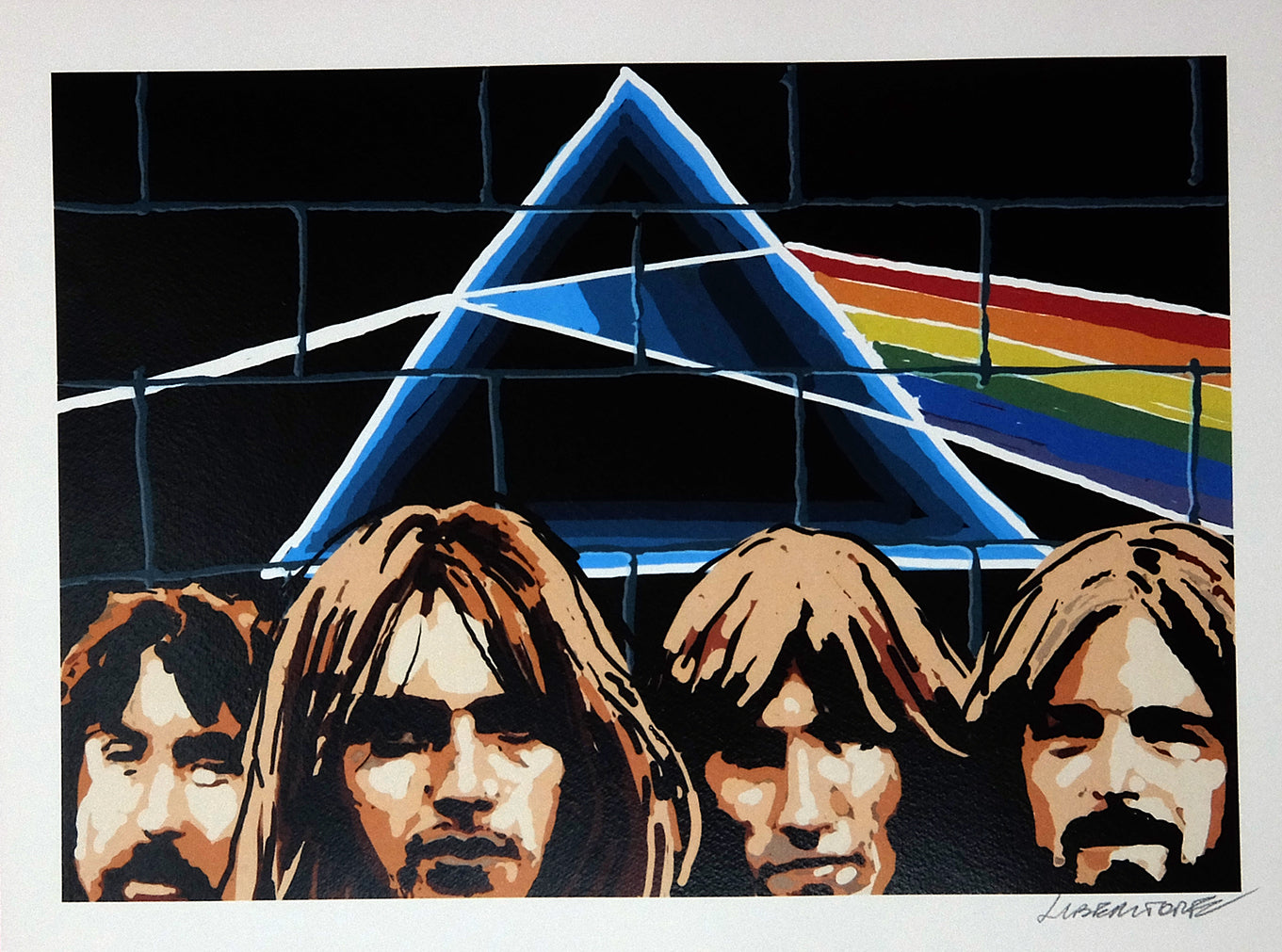 Portfolio 50 Anni Di Rock Firmato Non Numerato (P.A.) - Grifo Edizioni