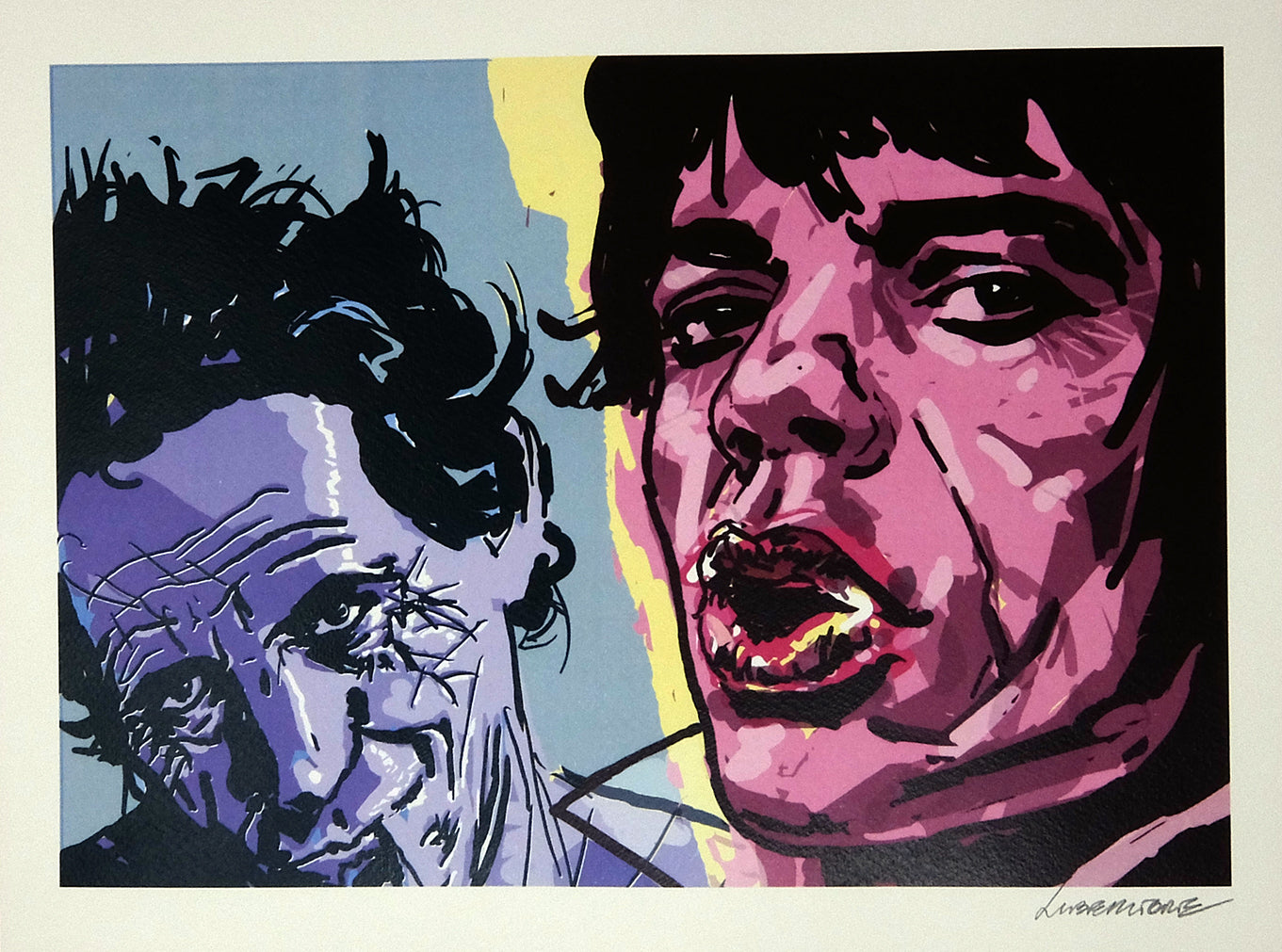 Portfolio 50 Anni Di Rock Firmato Non Numerato (P.A.) - Grifo Edizioni