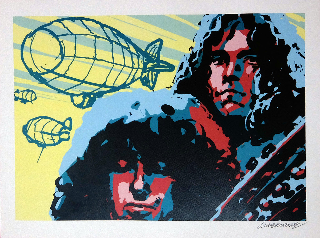 Portfolio 50 Anni Di Rock Firmato Non Numerato (P.A.) - Grifo Edizioni