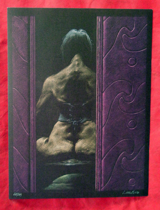 Stampa Firmata Penombre 3 - Grifo Edizioni