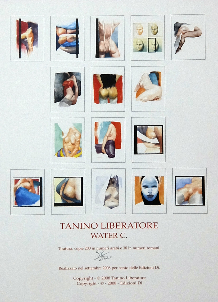 Portfolio Water C - Grifo Edizioni