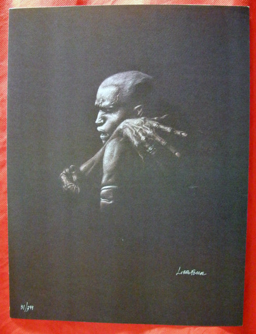 Stampa Firmata Penombre 5 - Grifo Edizioni