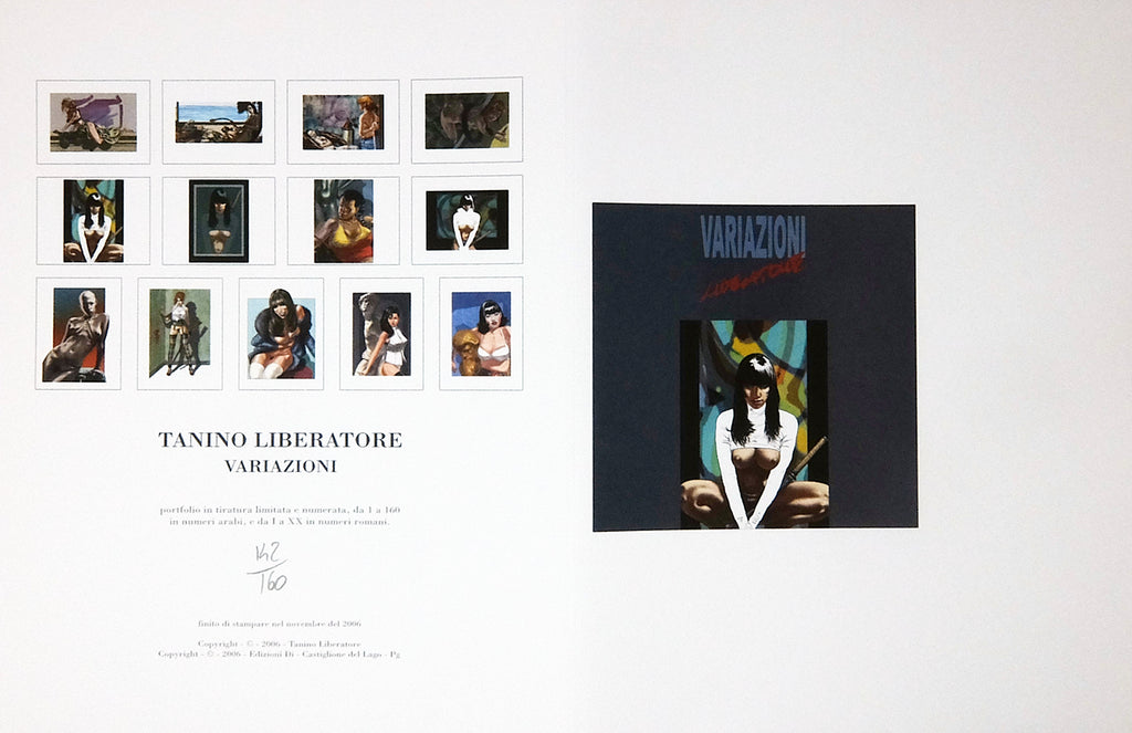 Portfolio "Variazioni" - Grifo Edizioni