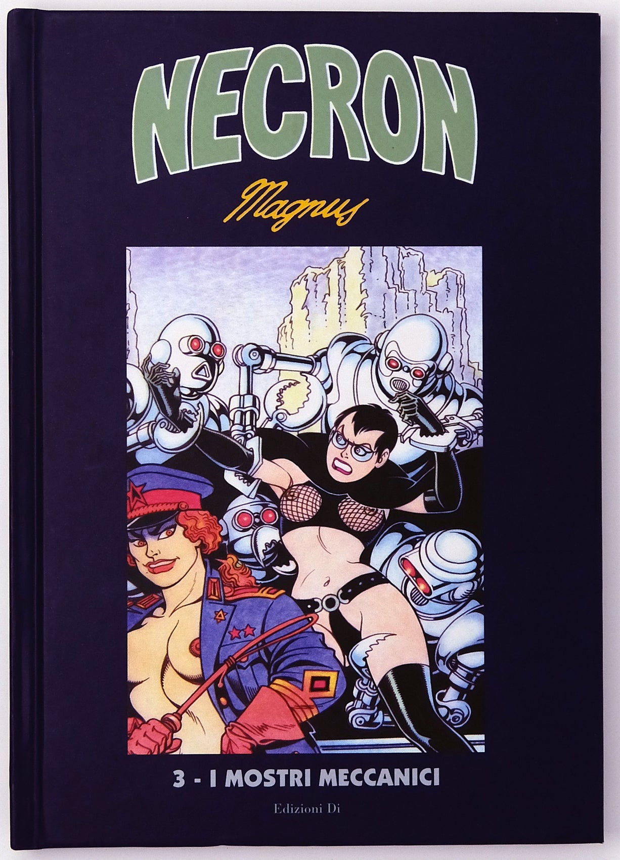 Volume Necron 3 - Grifo Edizioni