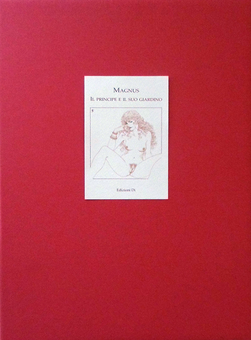 Portfolio Il Principe Nel Suo Giardino 1 - Grifo Edizioni