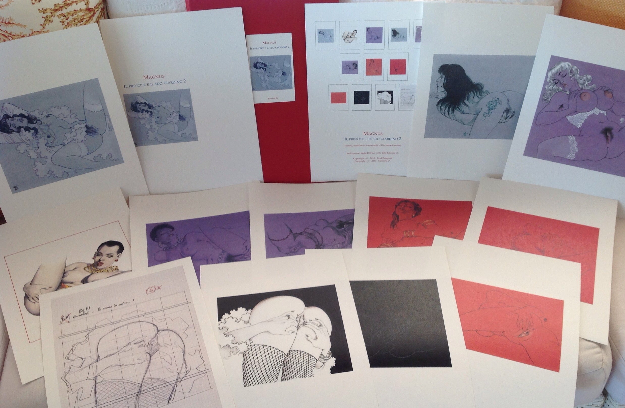 Portfolio Il Principe Nel Suo Giardino 2 - Grifo Edizioni