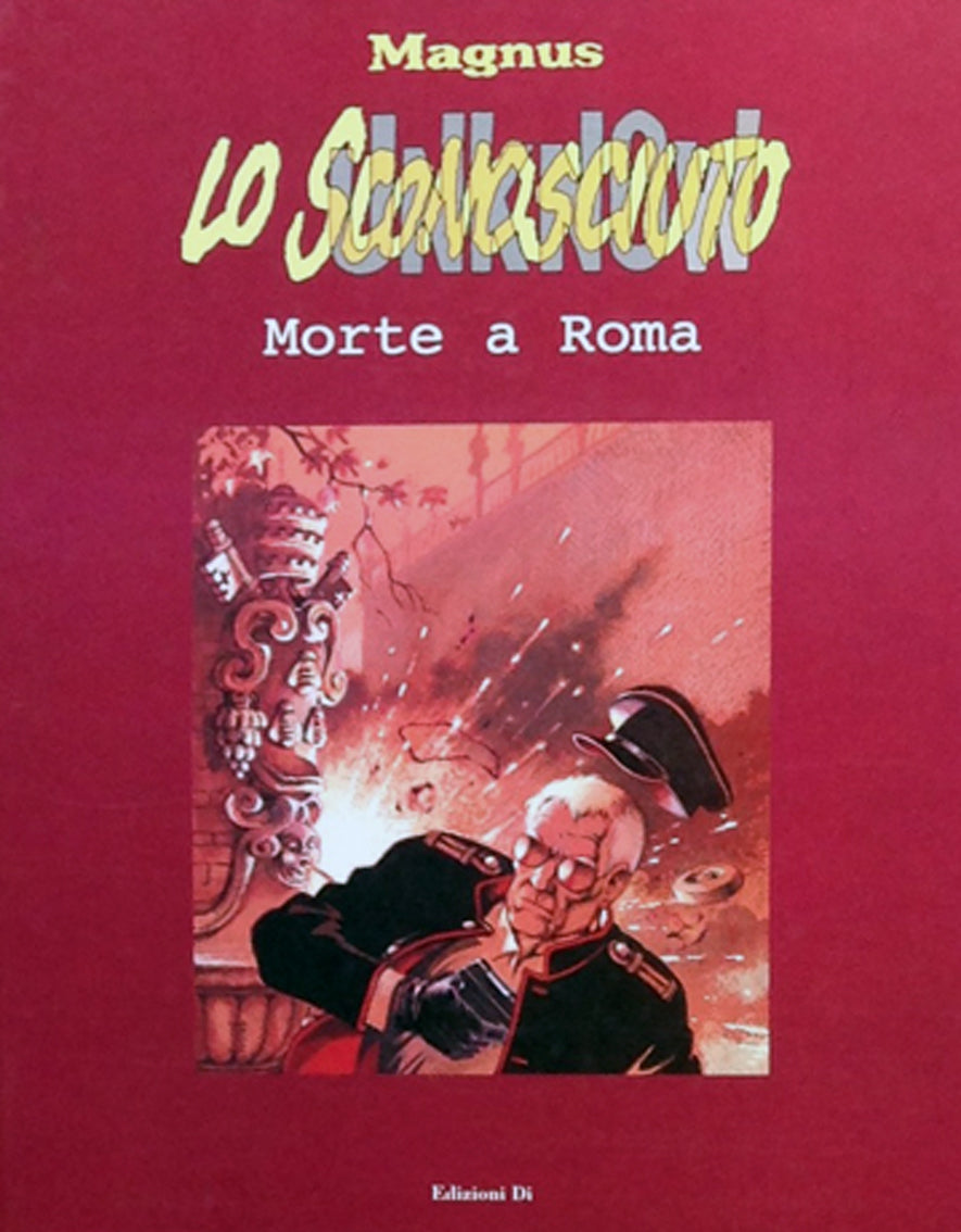 Volume Lo Sconosciuto 3 Morte A Roma Usato - Grifo Edizioni