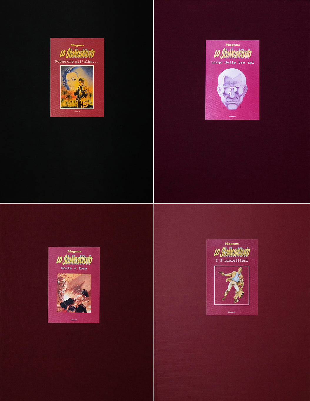 Volumi Lo Sconosciuto Limited 1-2-3-4 Pack - Grifo Edizioni