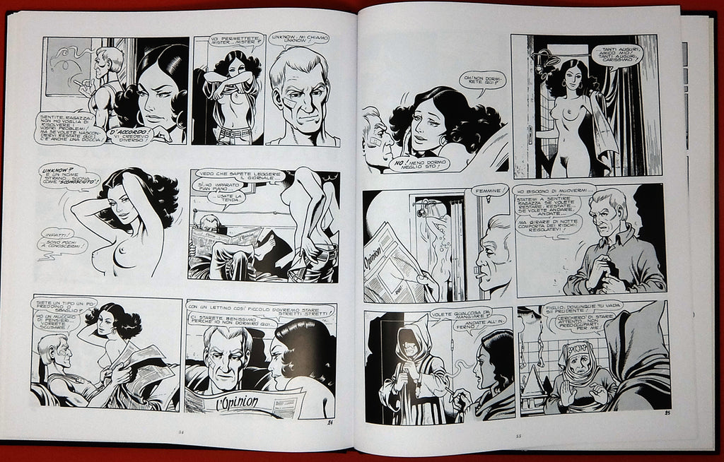 Volumi Lo Sconosciuto Limited 1-2-3-4 Pack - Grifo Edizioni