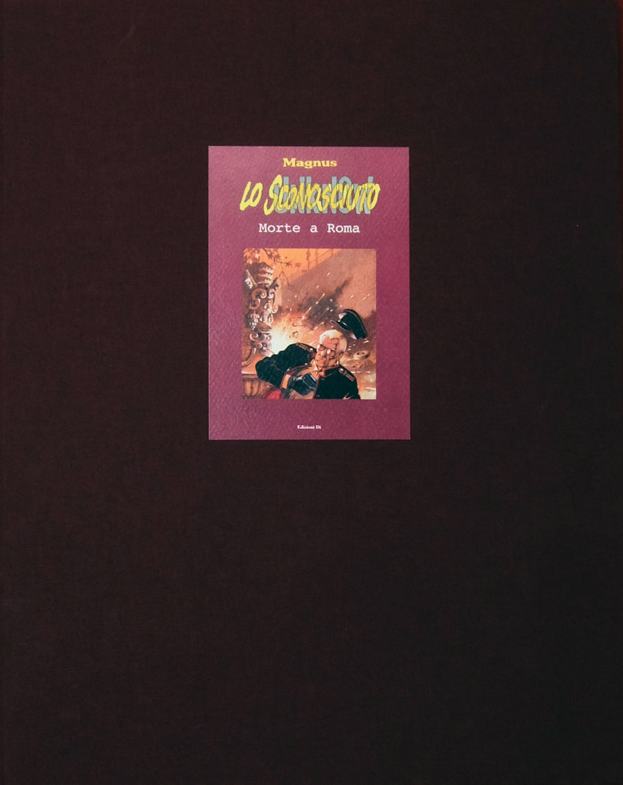 Volume Lo Sconosciuto 3 Morte A Roma Gigante - Grifo Edizioni