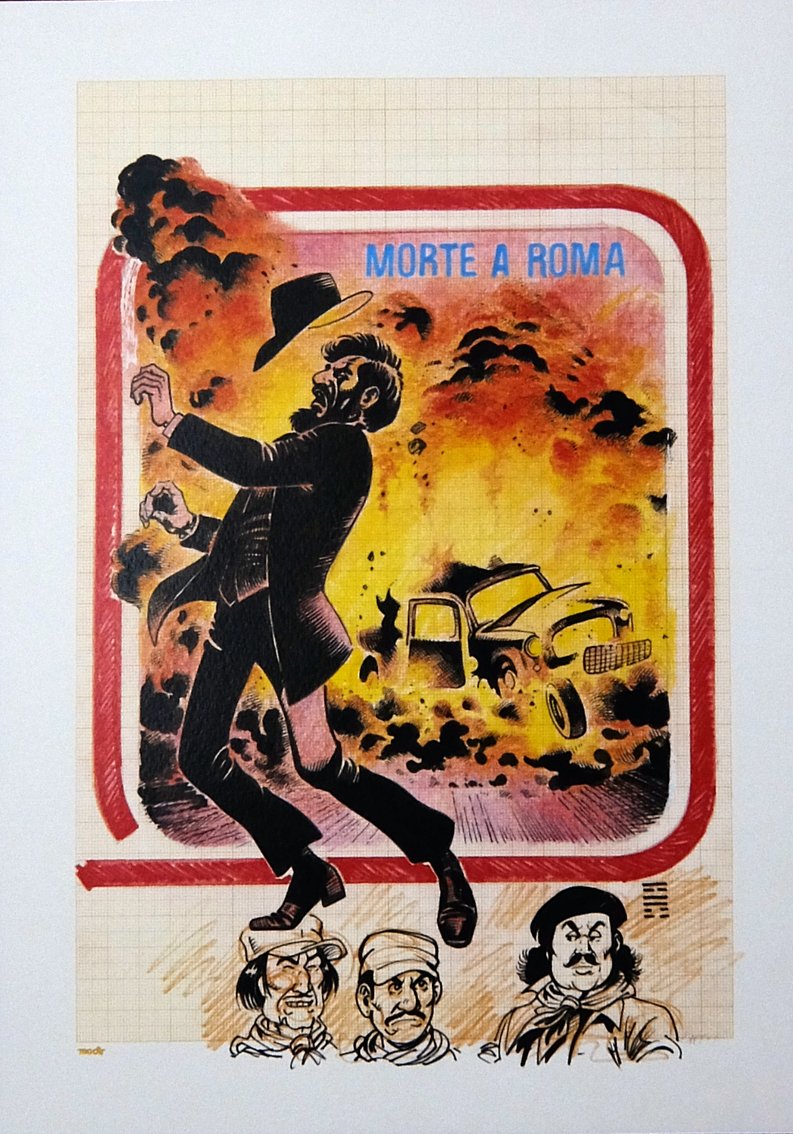 Volume Lo Sconosciuto 3 Morte A Roma Gigante - Grifo Edizioni