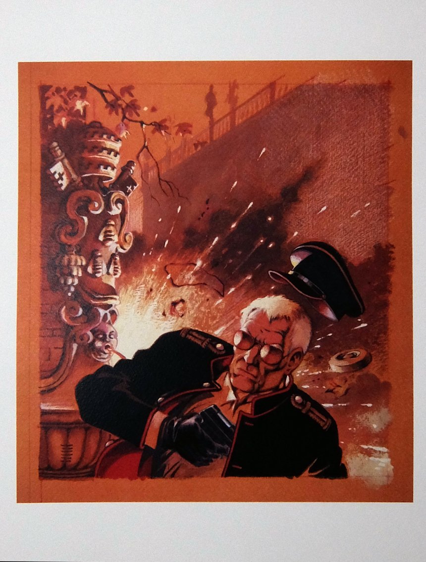 Volume Lo Sconosciuto 3 Morte A Roma Gigante - Grifo Edizioni