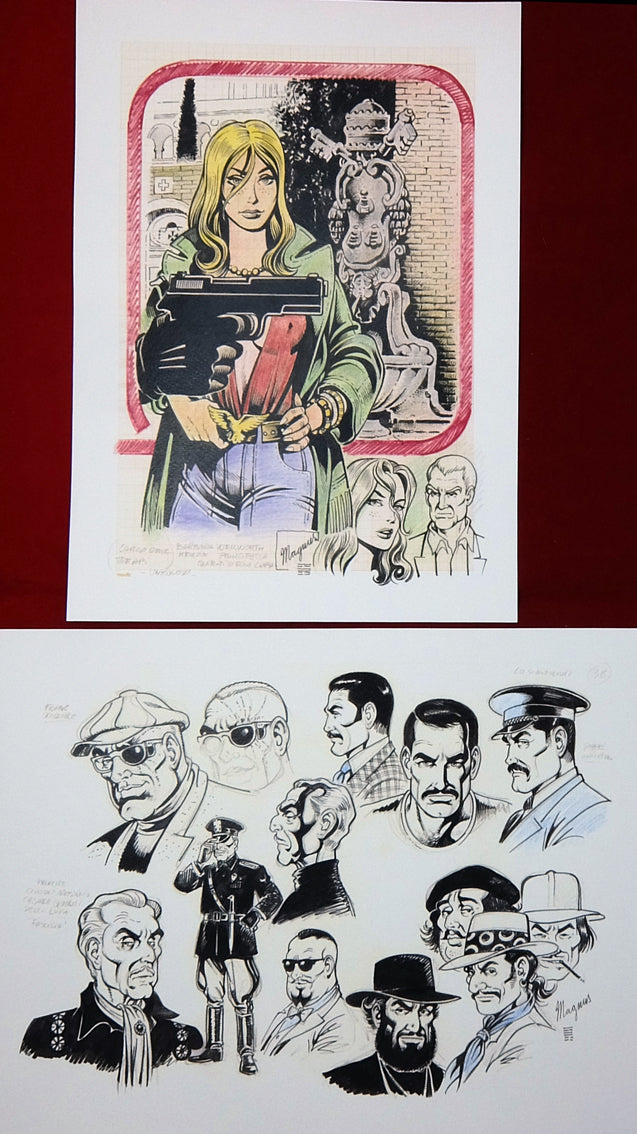 Volume Lo Sconosciuto 2 Largo Delle Tre Api Gigante - Grifo Edizioni