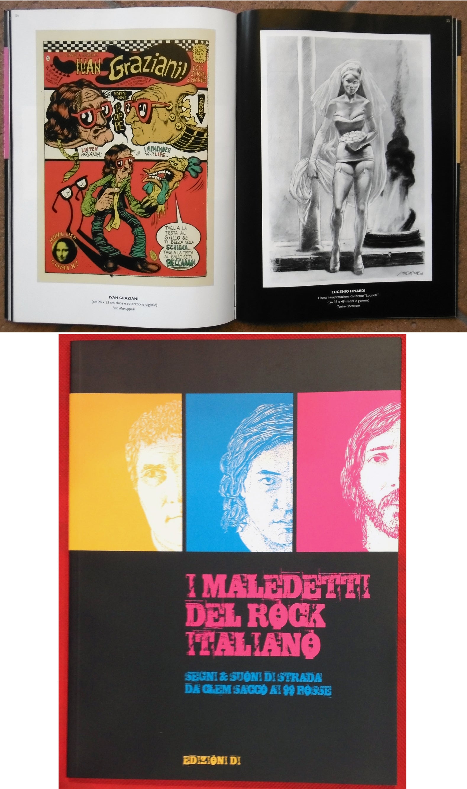 Vari: I Maledetti Del Rock - Grifo Edizioni