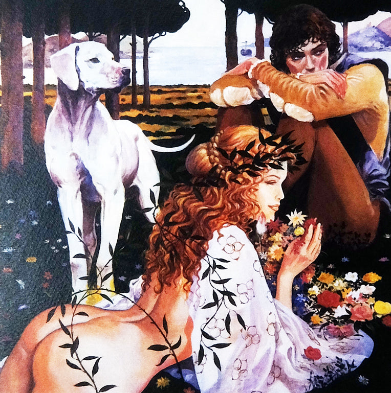 Stampa Firmata Botticelli - Grifo Edizioni