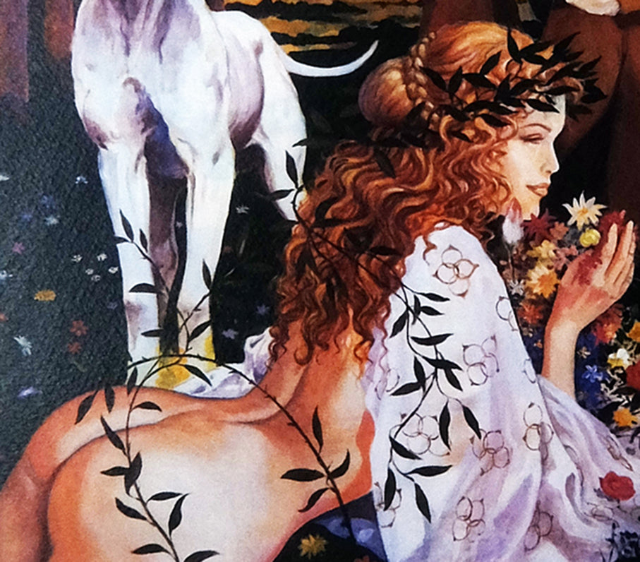 Stampa Firmata Botticelli - Grifo Edizioni