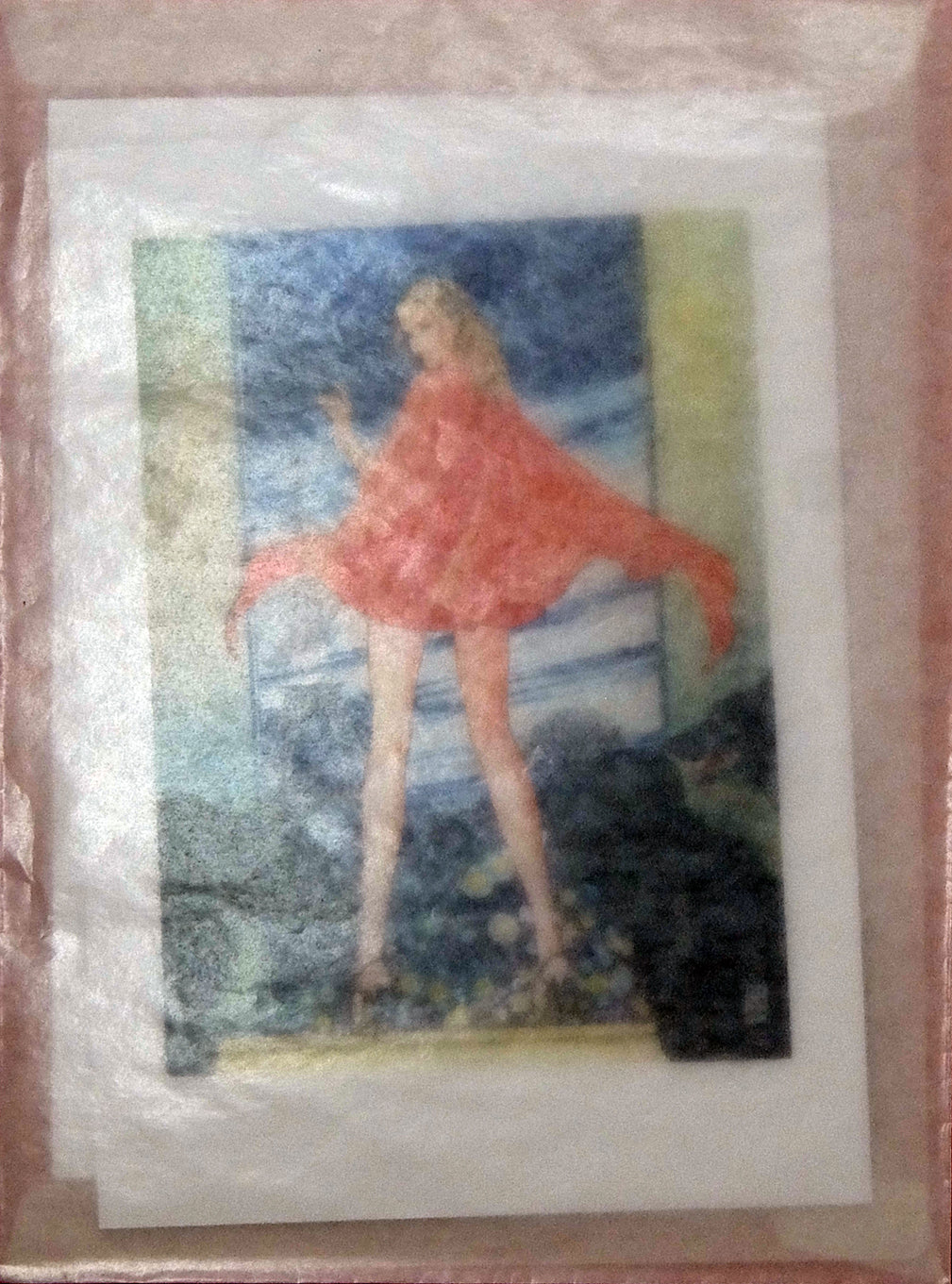 Manara 4 Stampe Cappuccetto Rosso Non Firmate