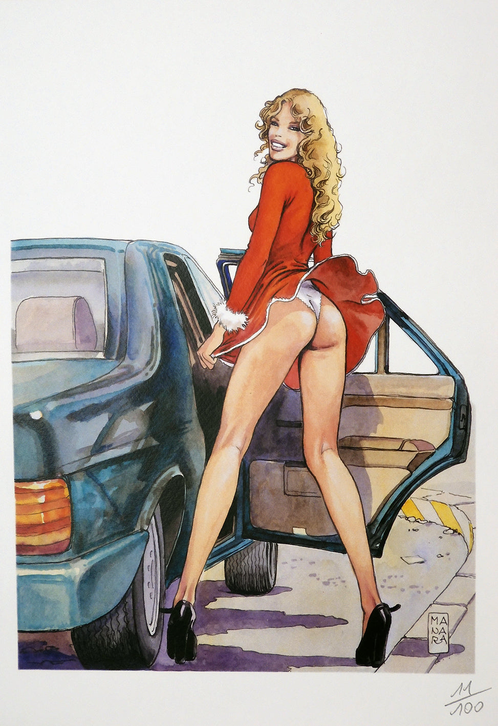 Portfolio Donne e Motori Integrale Numerato Non Firmato