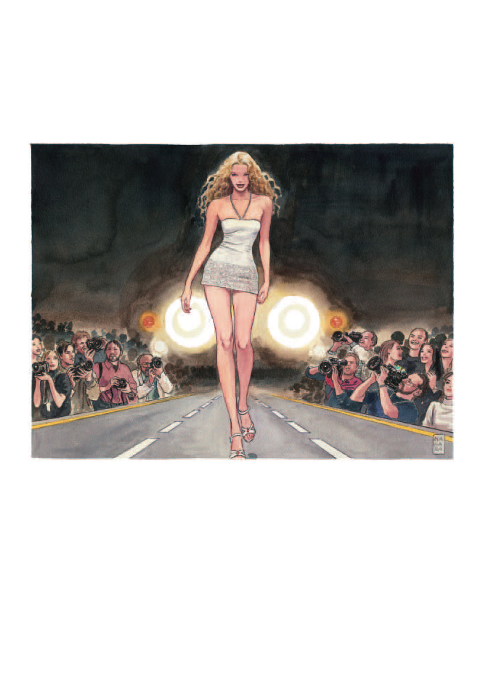 Portfolio Donne e Motori Integrale Numerato Non Firmato