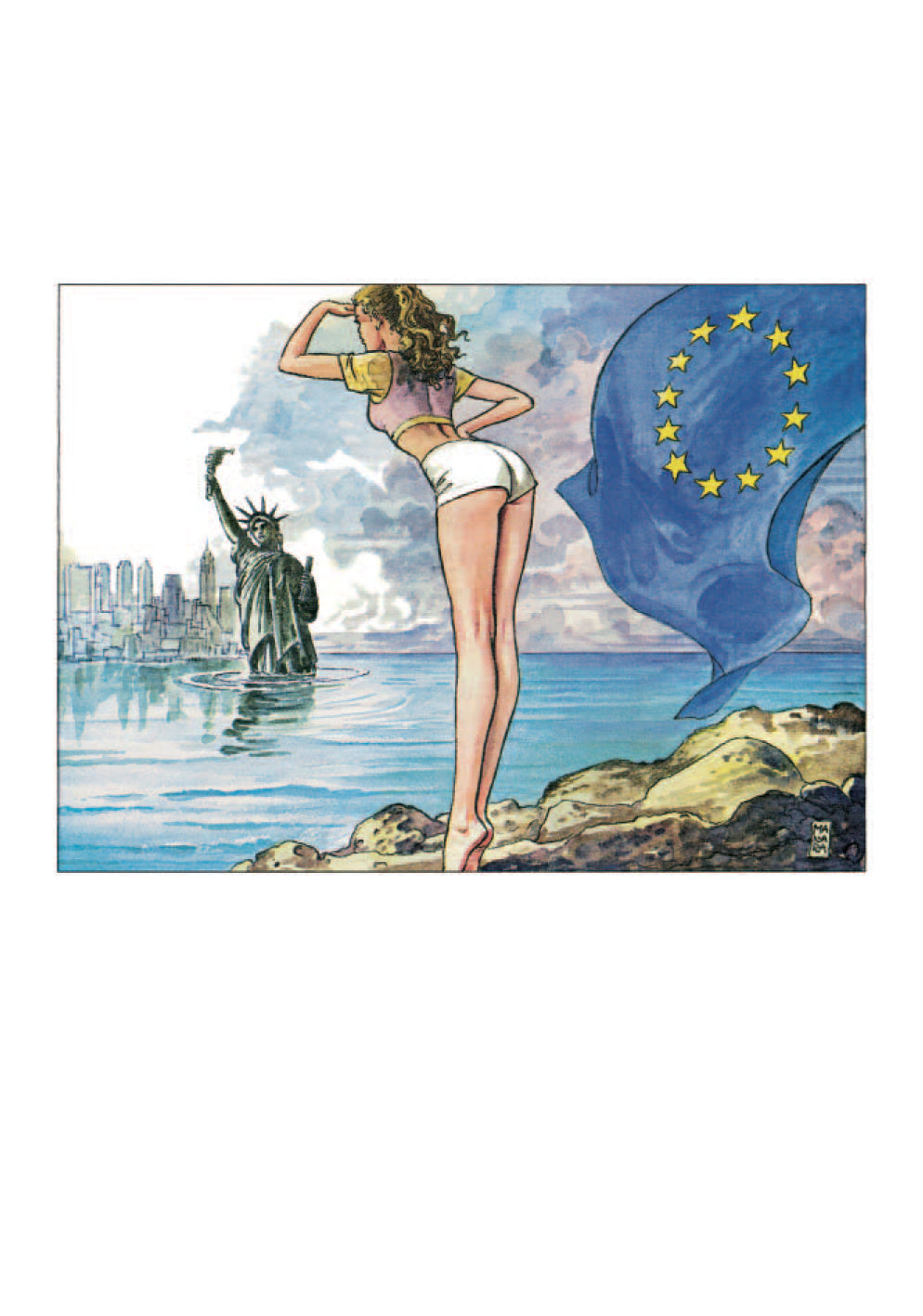 Portfolio Donne e Motori Integrale Numerato Non Firmato