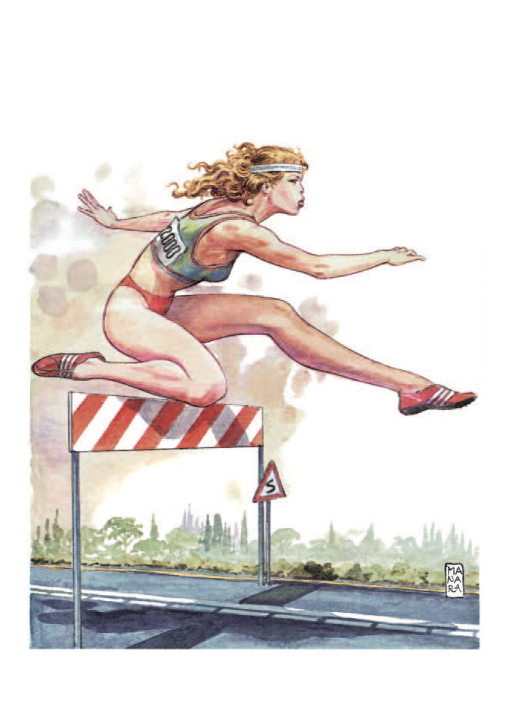 Portfolio Donne e Motori Integrale Numerato Non Firmato