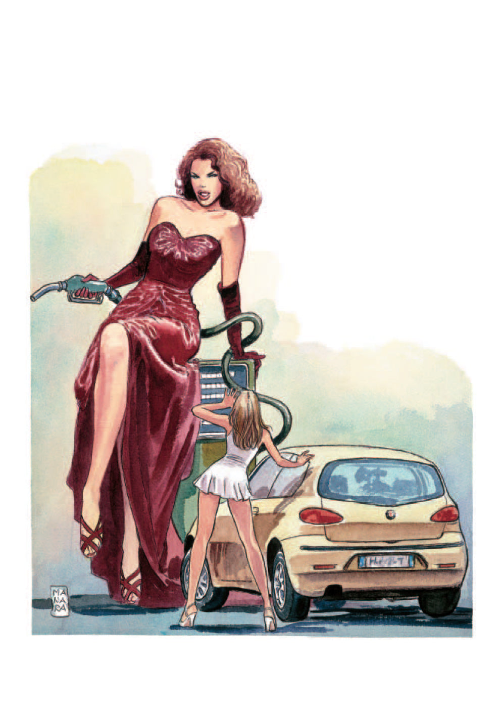 Portfolio Donne e Motori Integrale Numerato Non Firmato