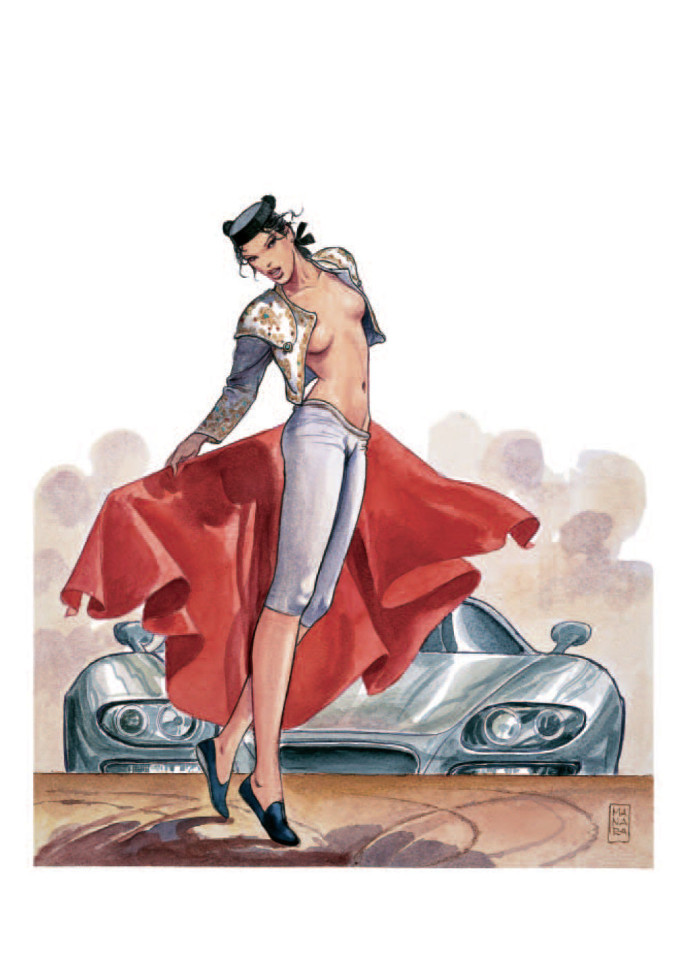 Portfolio Donne e Motori Integrale Numerato Non Firmato