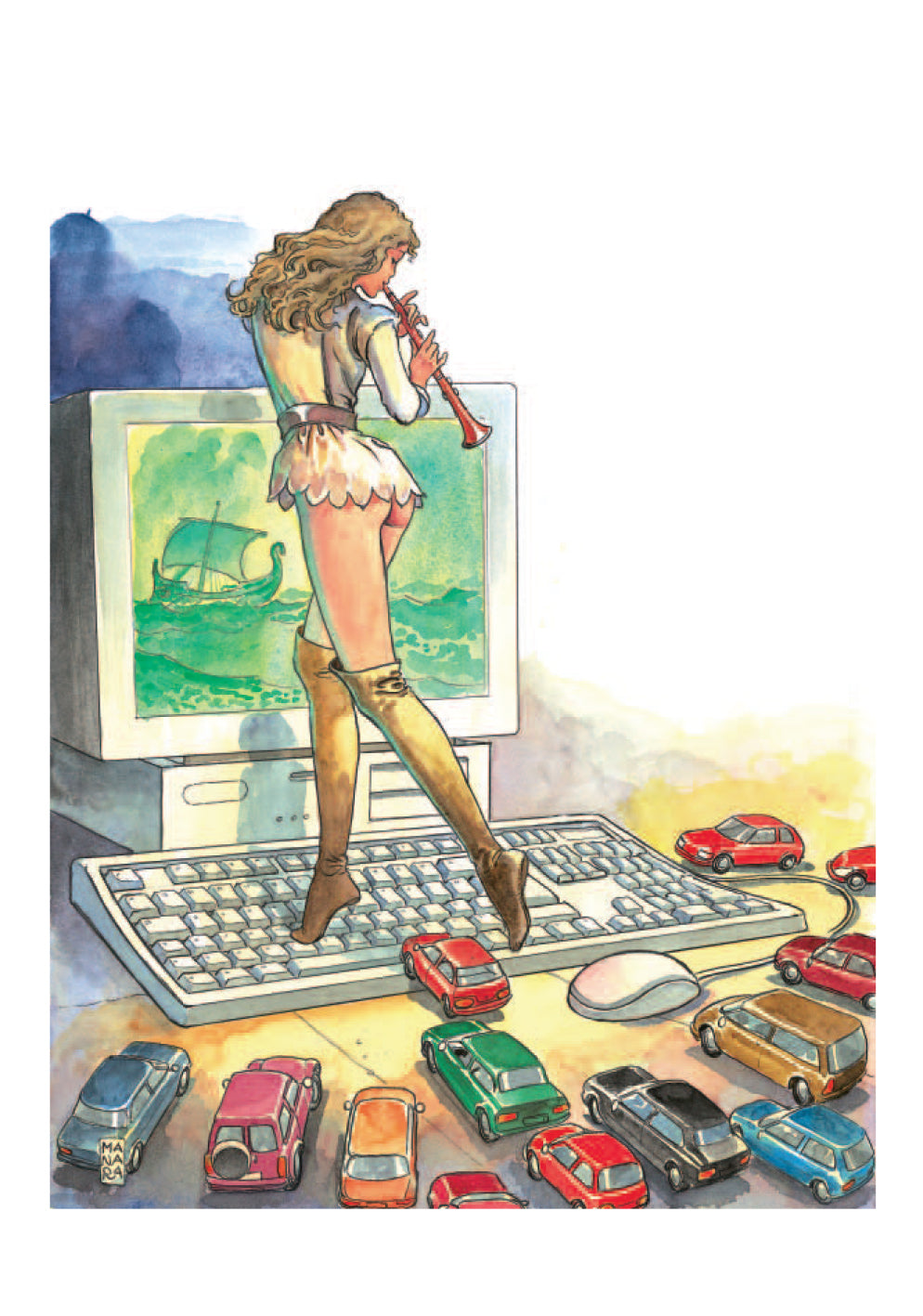 Portfolio Donne e Motori Integrale Numerato Non Firmato