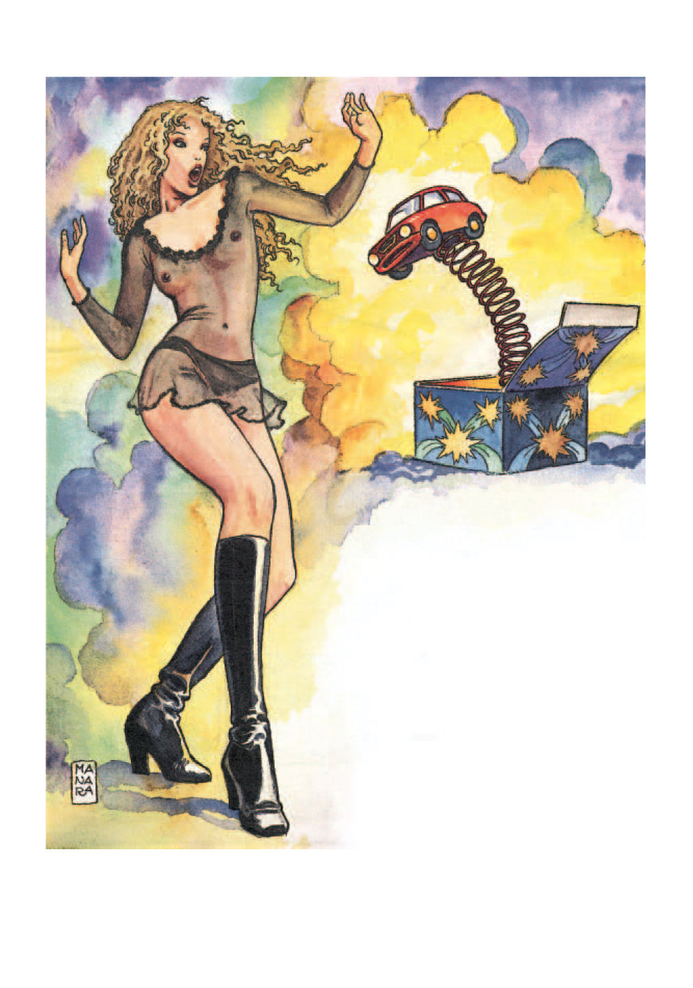 Portfolio Donne e Motori Integrale Numerato Non Firmato