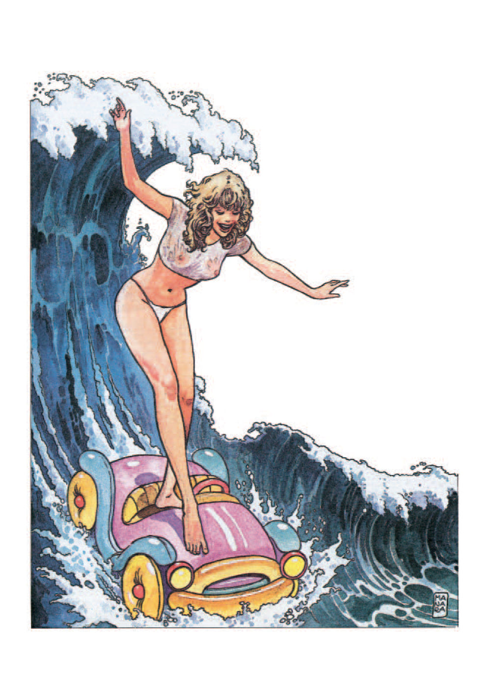 Portfolio Donne e Motori Integrale Numerato Non Firmato