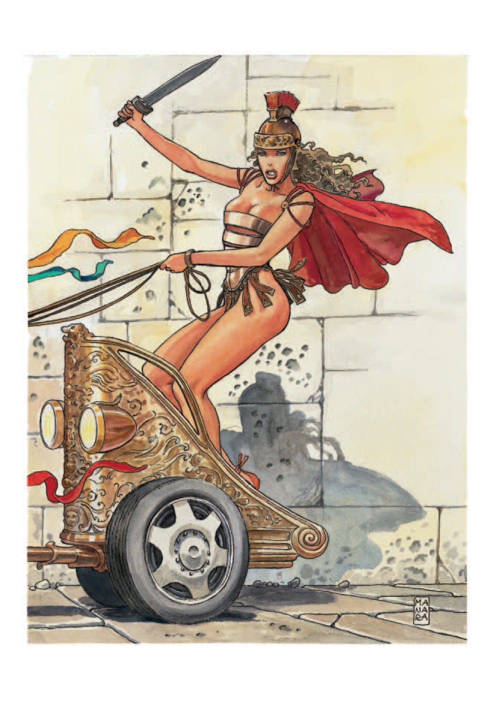 Portfolio Donne e Motori Integrale Numerato Non Firmato