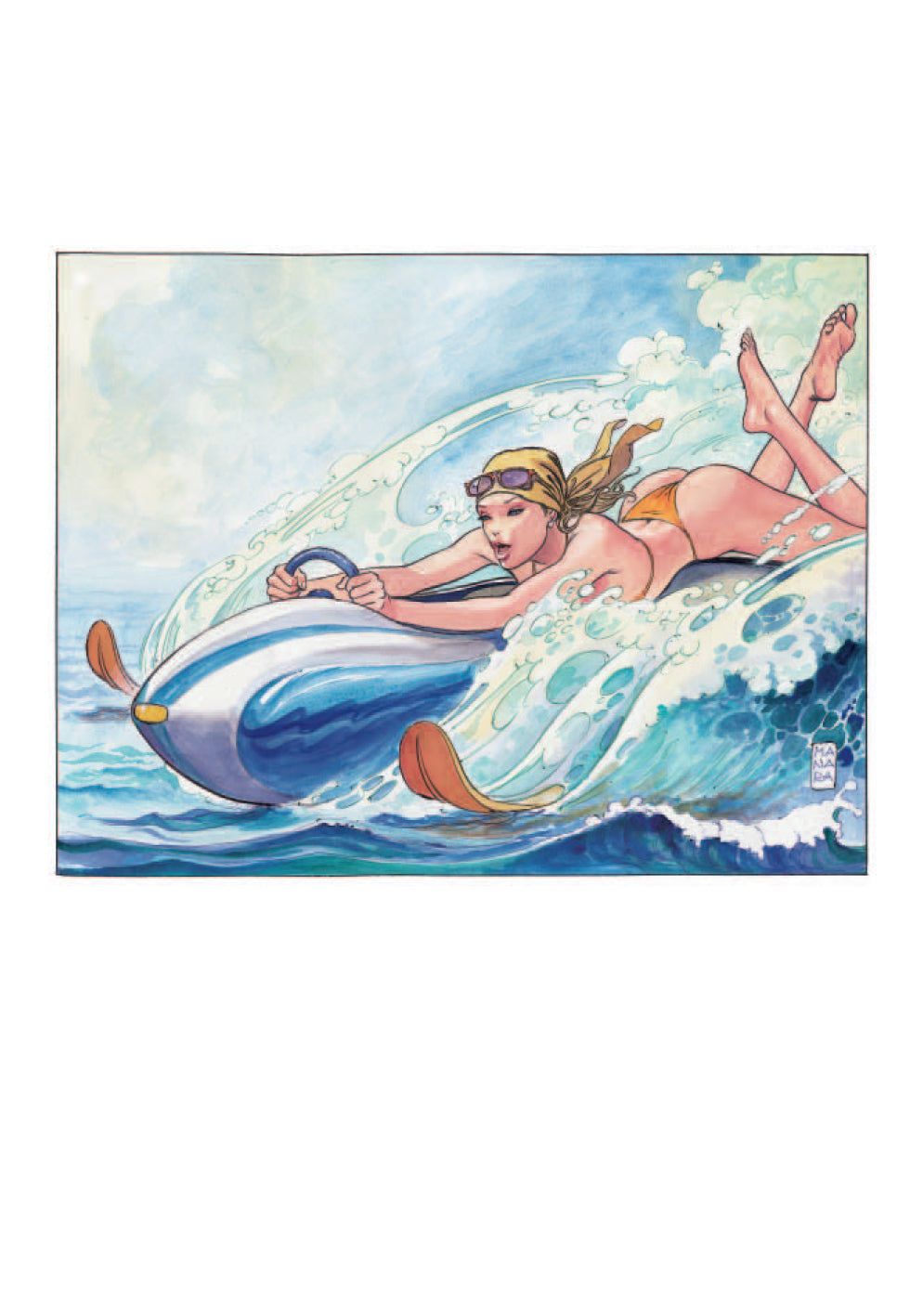 Portfolio Donne e Motori Integrale Numerato Non Firmato