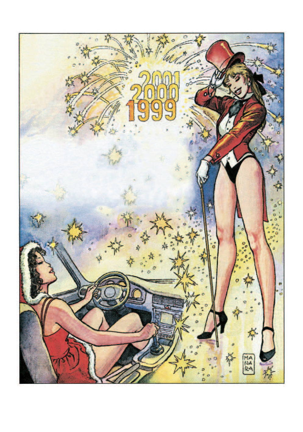 Portfolio Donne e Motori Integrale Numerato Non Firmato