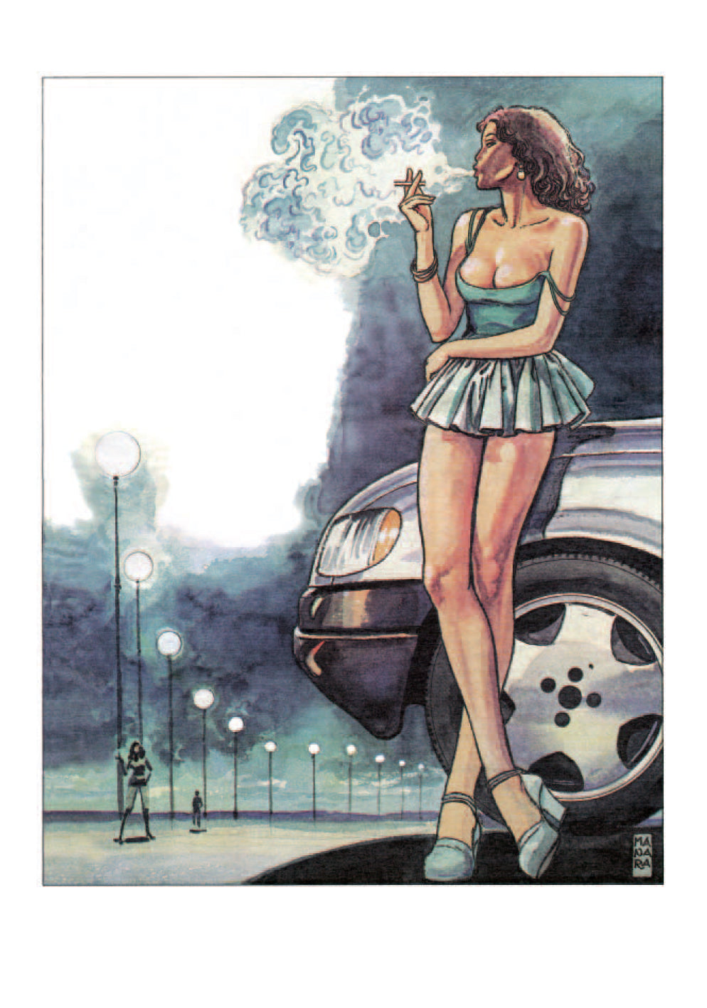 Portfolio Donne e Motori Integrale Numerato Non Firmato