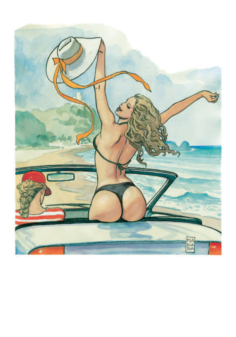 Portfolio Donne e Motori Integrale Numerato Non Firmato