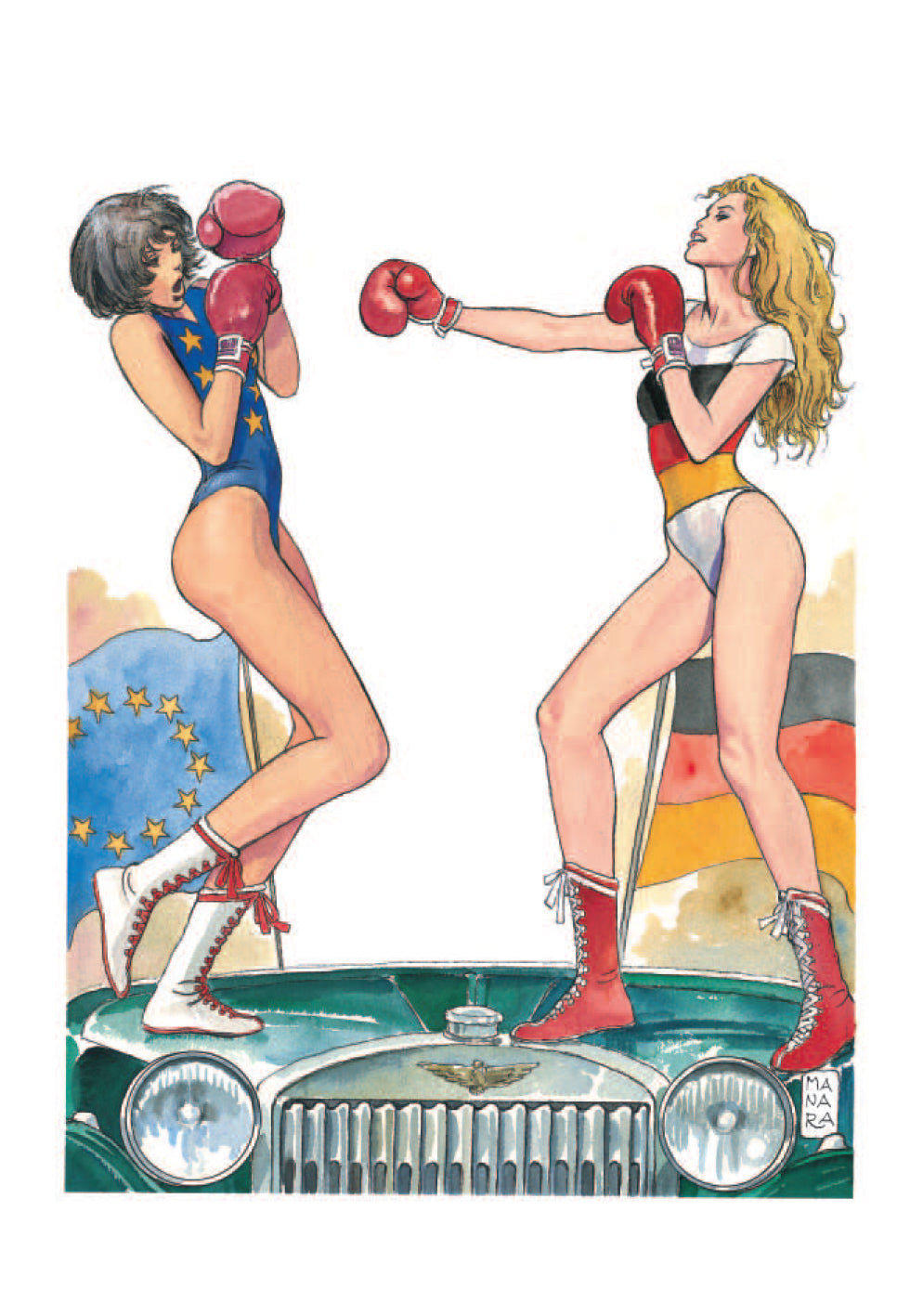 Portfolio Donne e Motori Integrale Numerato Non Firmato