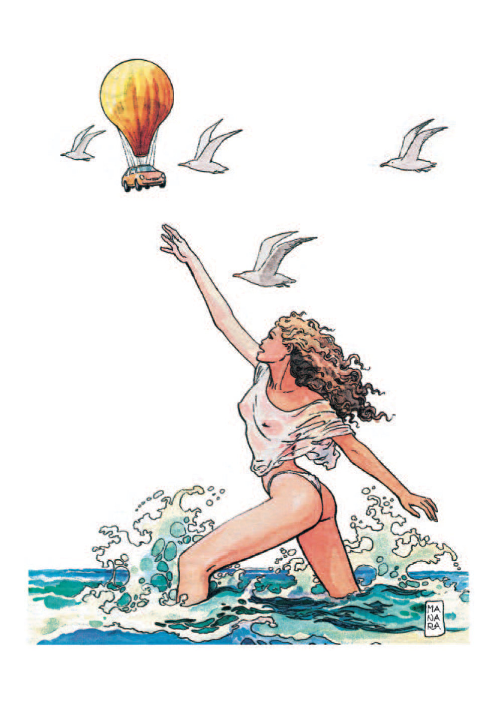 Portfolio Donne e Motori Integrale Numerato Non Firmato