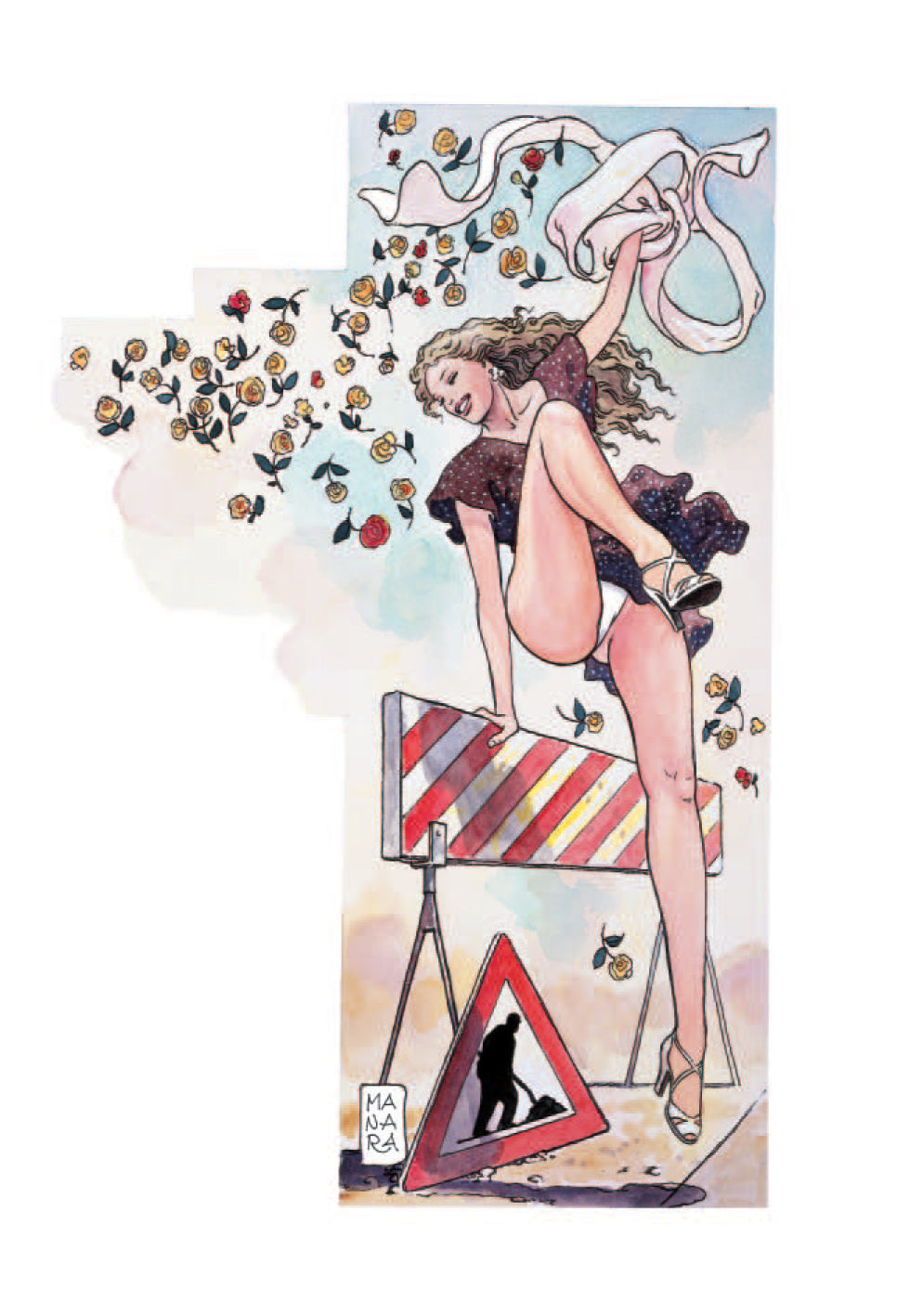 Portfolio Donne e Motori Integrale Numerato Non Firmato