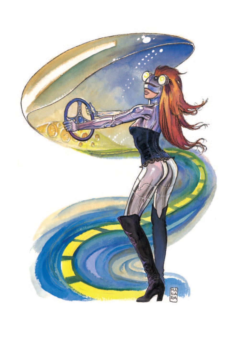 Portfolio Donne e Motori Integrale Numerato Non Firmato