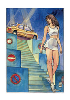 Portfolio Donne e Motori Integrale Numerato Non Firmato