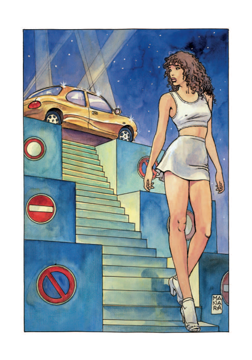 Portfolio Donne e Motori Integrale Numerato Non Firmato