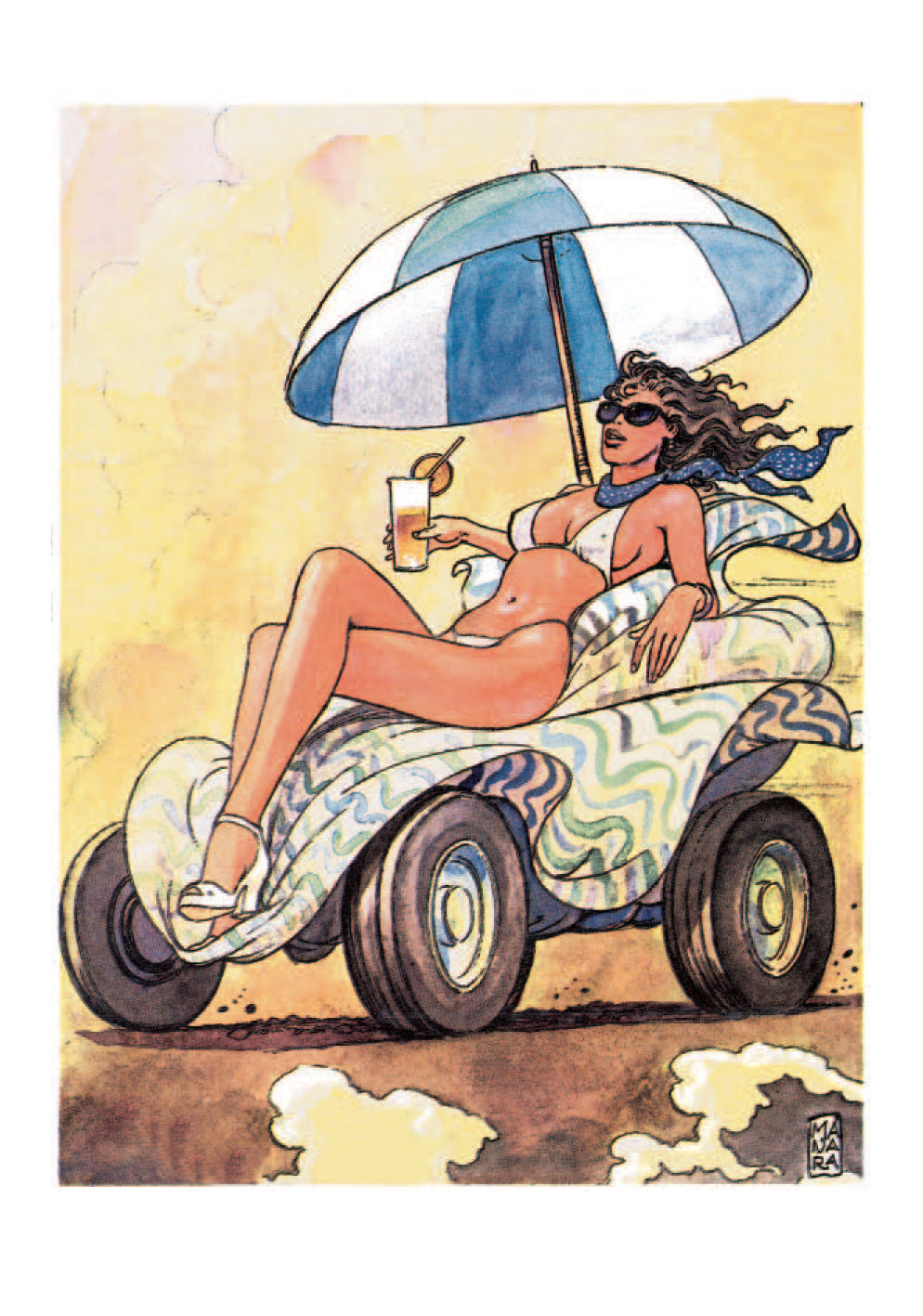 Portfolio Donne e Motori Integrale Numerato Non Firmato