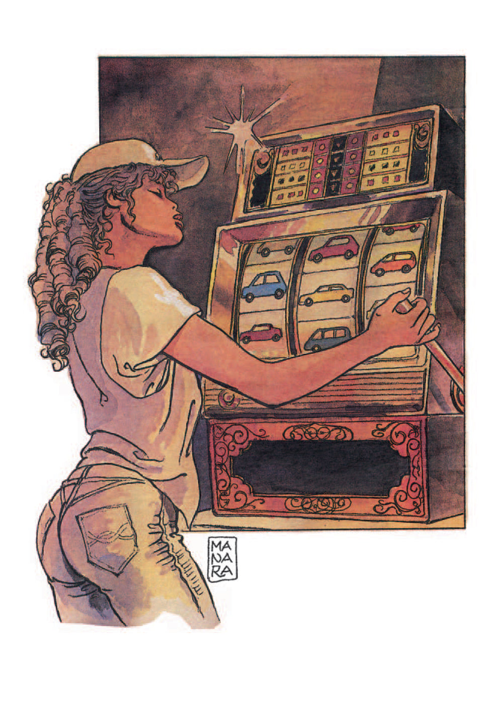 Portfolio Donne e Motori Integrale Numerato Non Firmato