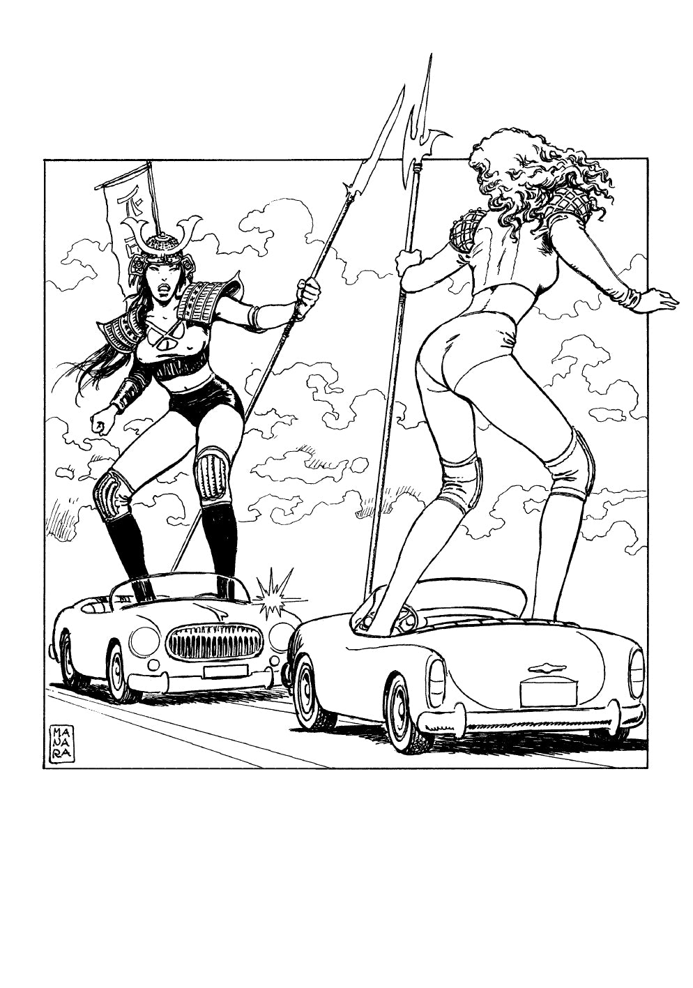 Portfolio Donne e Motori Integrale Numerato Non Firmato