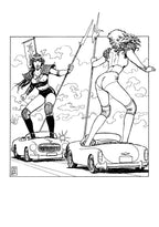Portfolio Donne e Motori Integrale Numerato Non Firmato