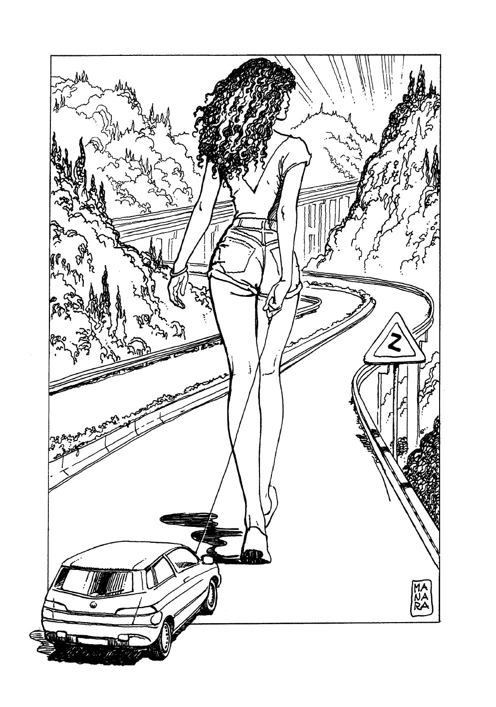 Portfolio Donne e Motori Integrale Numerato Non Firmato