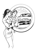 Portfolio Donne e Motori Integrale Numerato Non Firmato